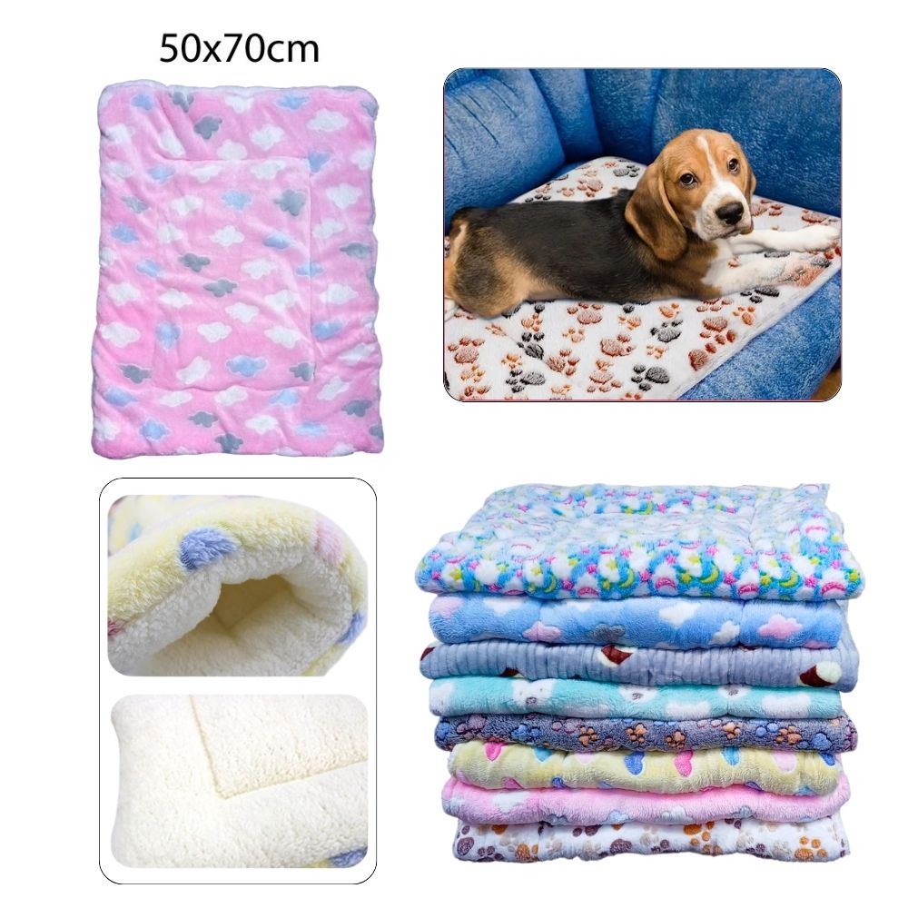 ALMOHADILLA MEDIANA PARA MASCOTAS 50X70CM