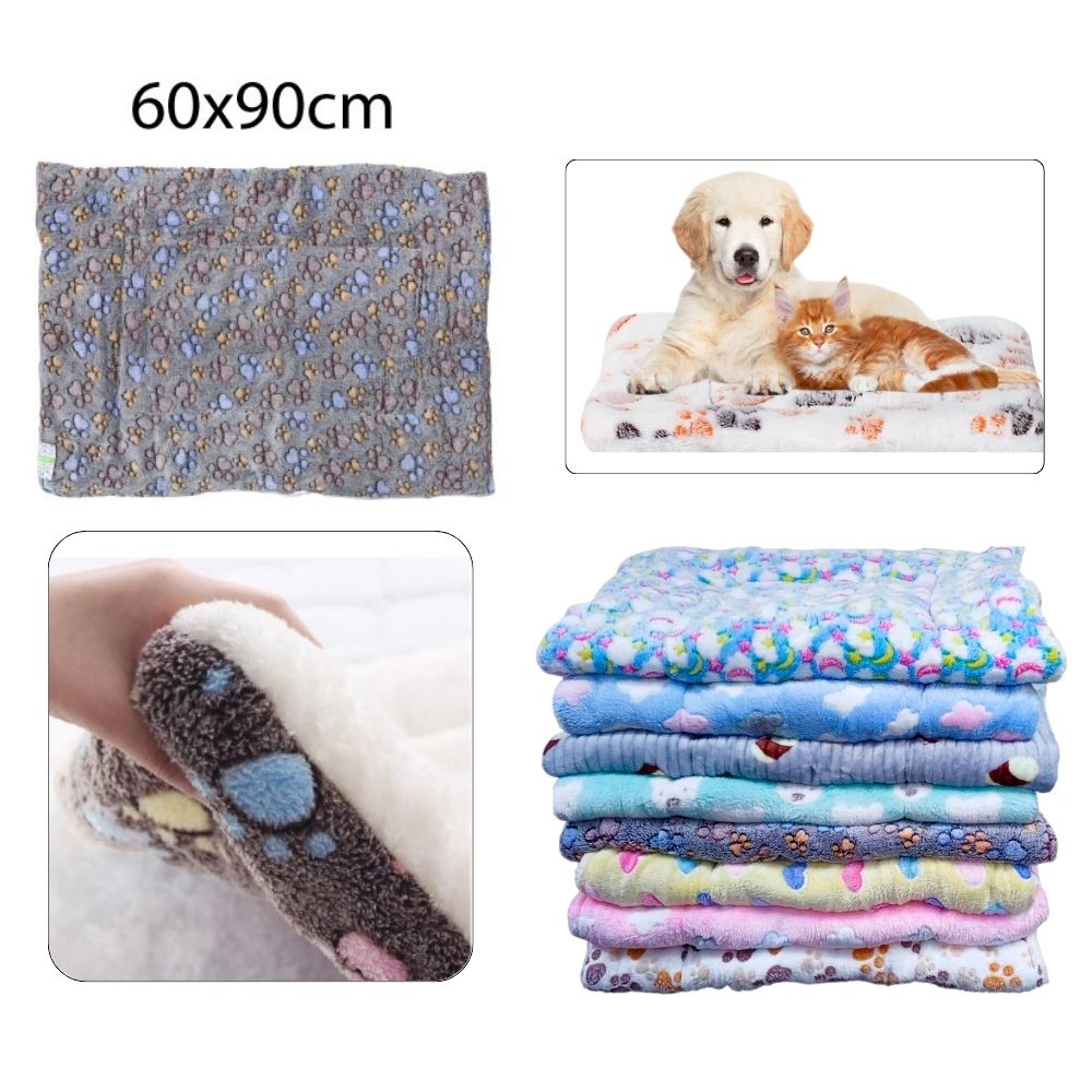 ALMOHADILLA GRANDE PARA MASCOTAS 60X90CM