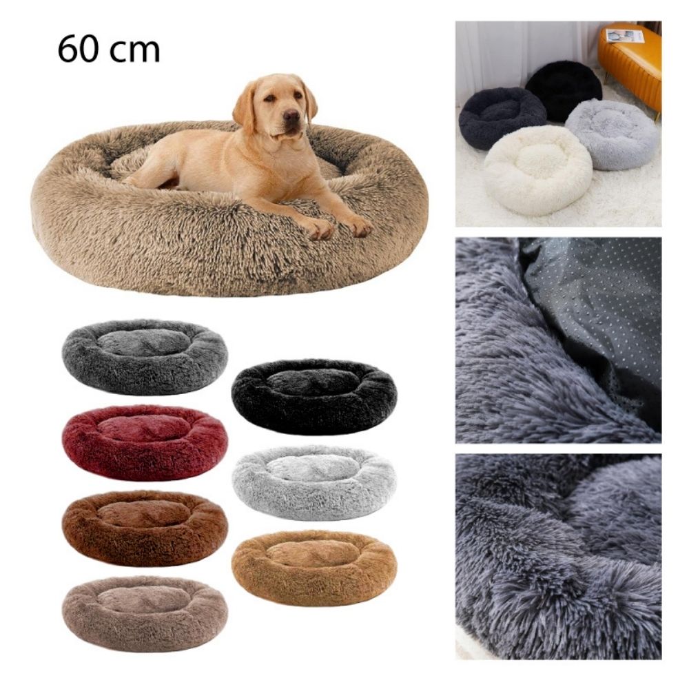 CAMA PARA MASCOTAS REDONDA 60CM