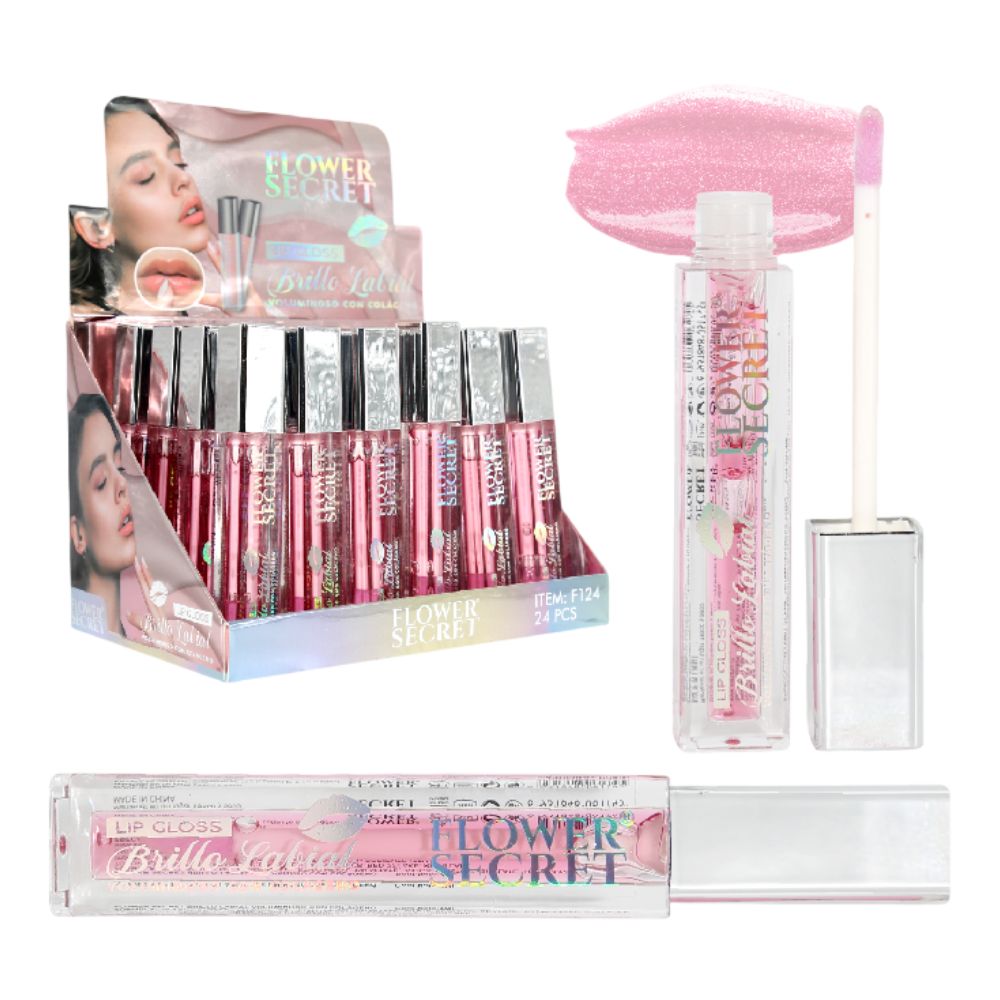 BRILLO LABIAL VOLUMINOSO CON COLÁGENO 4ML