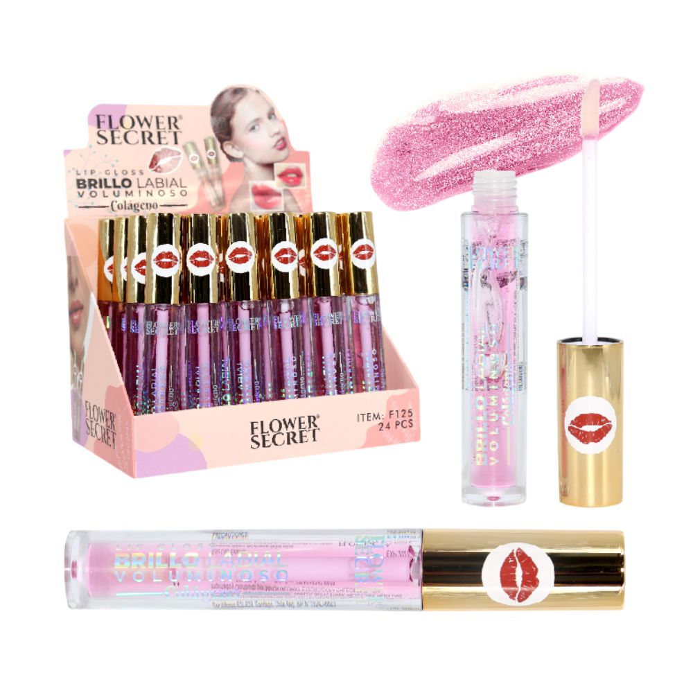 BRILLO LABIAL VOLUMINOSO CON COLÁGENO 4ML