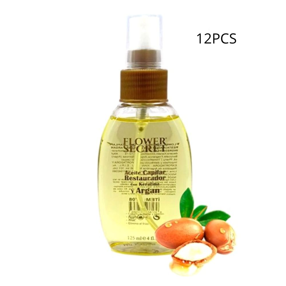 ACEITE CAPILAR ARGÁN CON KERATINA 125ML