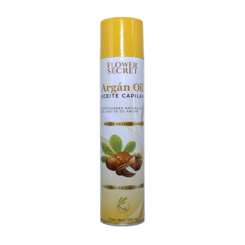 SPRAY ACEITE CAPILAR ARGÁN OIL 250ML