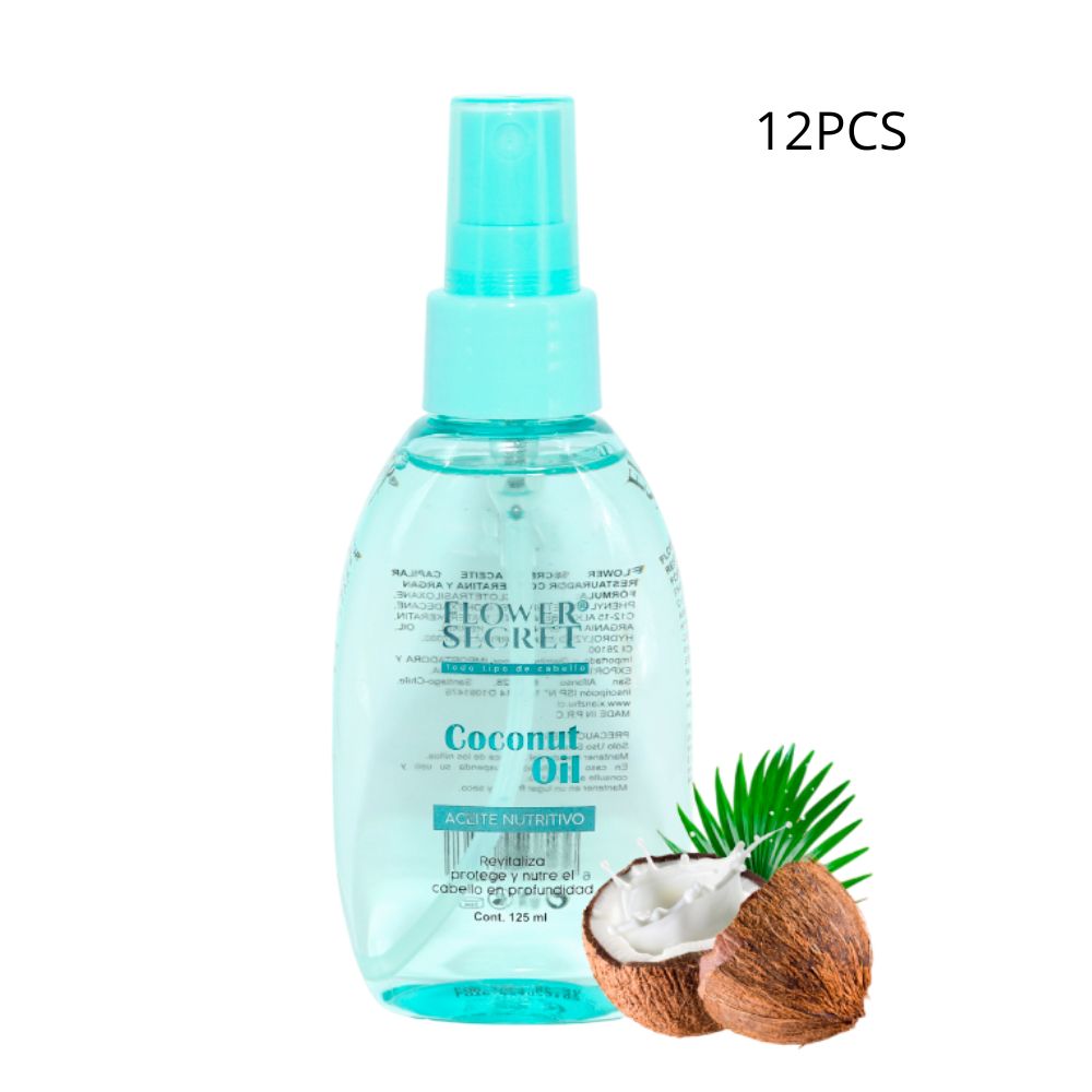 ACEITE CAPILAR COCO CON KERATINA 125ML