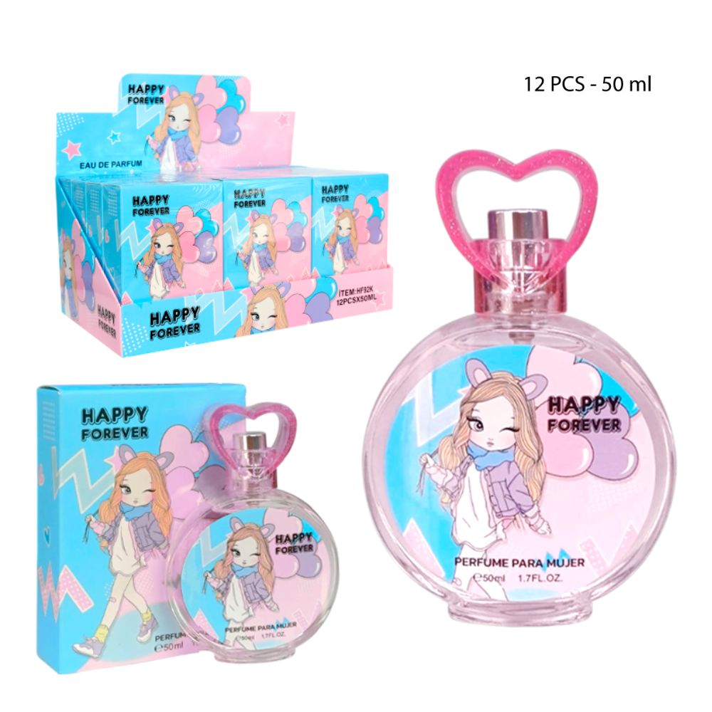 PERFUME NIÑA HAPPY FOREVER 50ML
