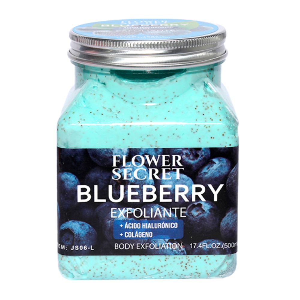 CREMA EXFOLIANTE CORPORAL BLUEBERRY 500ML