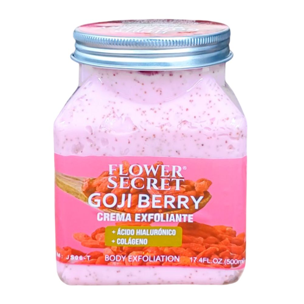 CREMA EXFOLIANTE CORPORAL GOJI BERRY 500ML