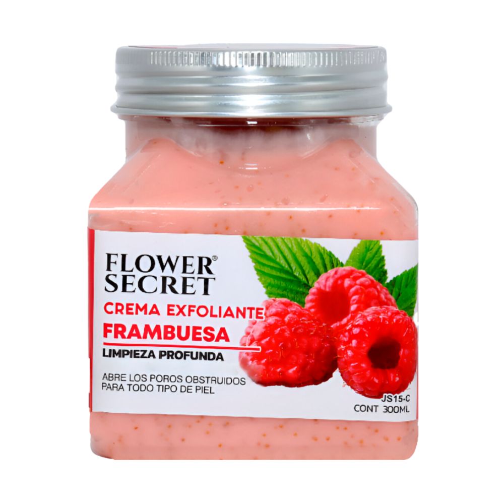 CREMA EXFOLIANTE CORPORAL FRAMBUESA 300ML