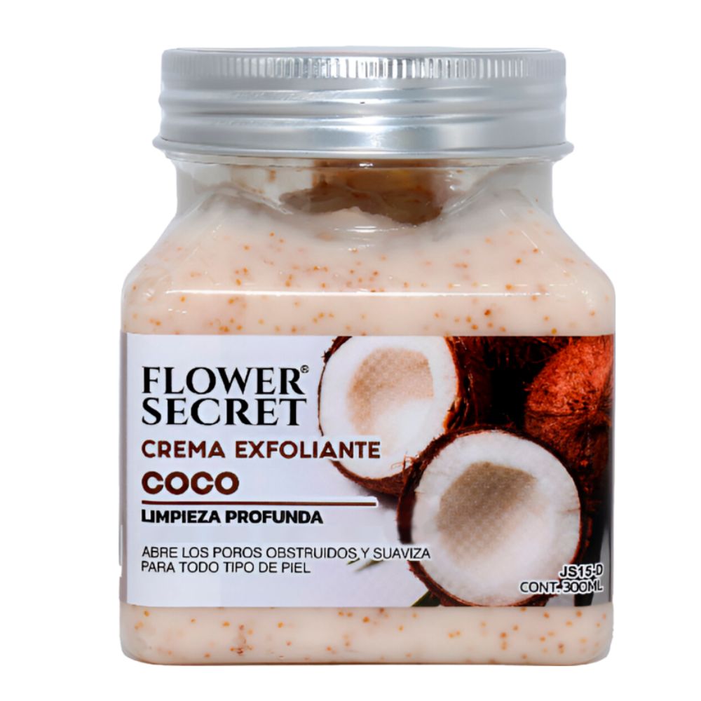 CREMA EXFOLIANTE CORPORAL COCO 300ML