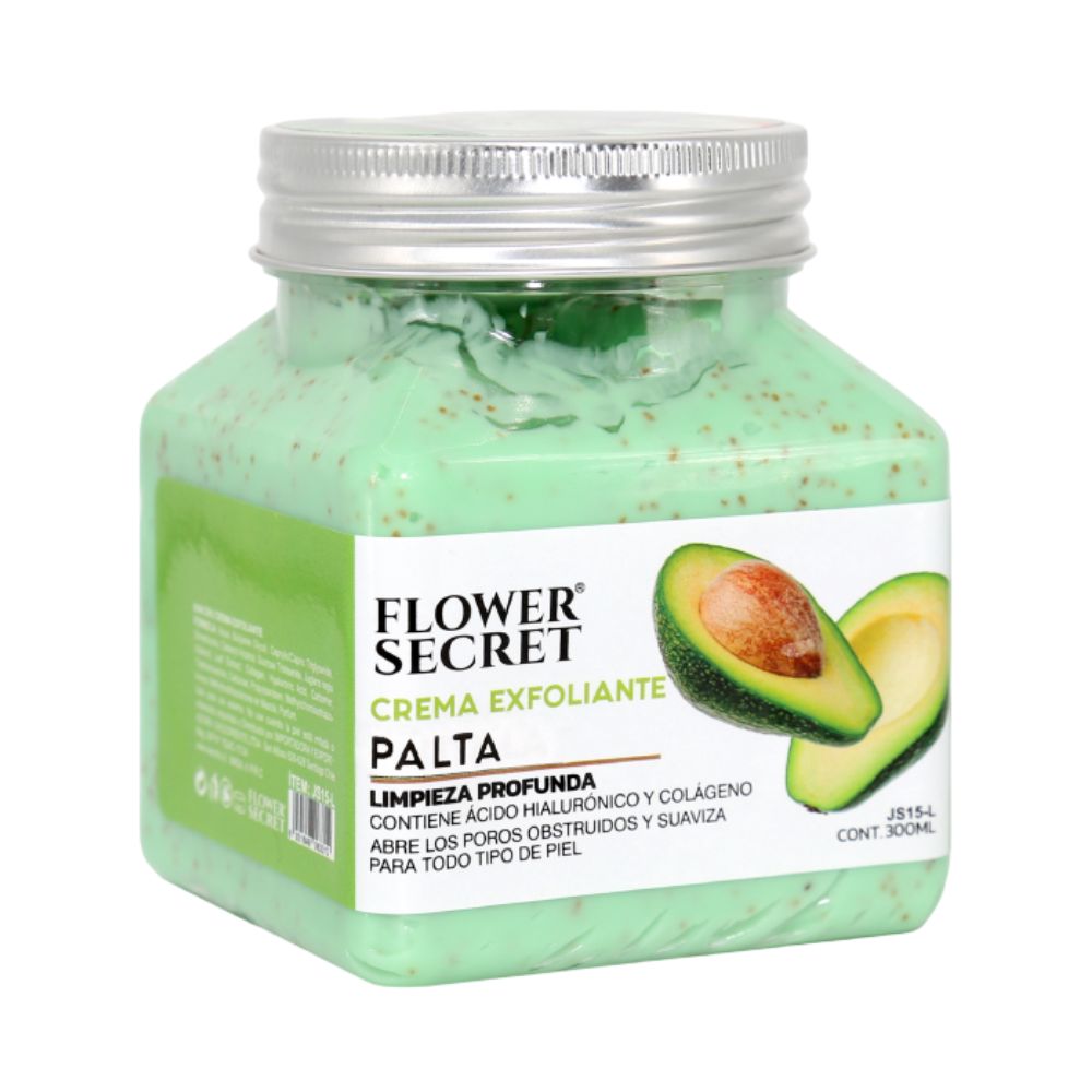 CREMA EXFOLIANTE CORPORAL PALTA 300ML