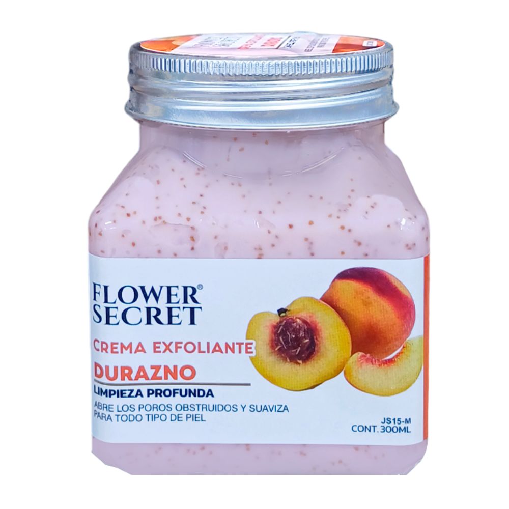 CREMA EXFOLIANTE CORPORAL DURAZNO 300ML