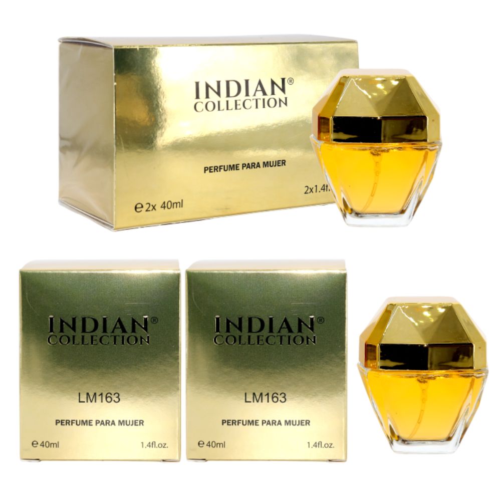 PERFUME MUJER INDIAN COLLECTION  SET DE 2-40ML