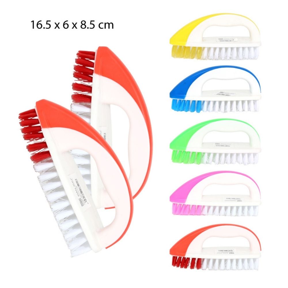 ESCOBILLA PARA LAVAR 16.5X6X8.5CM