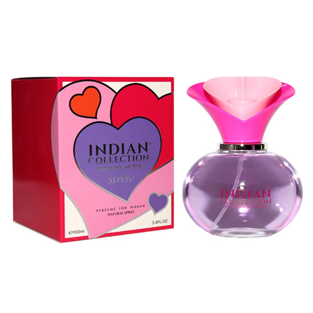 PERFUME MUJER INDIAN COLLECTION 100ML