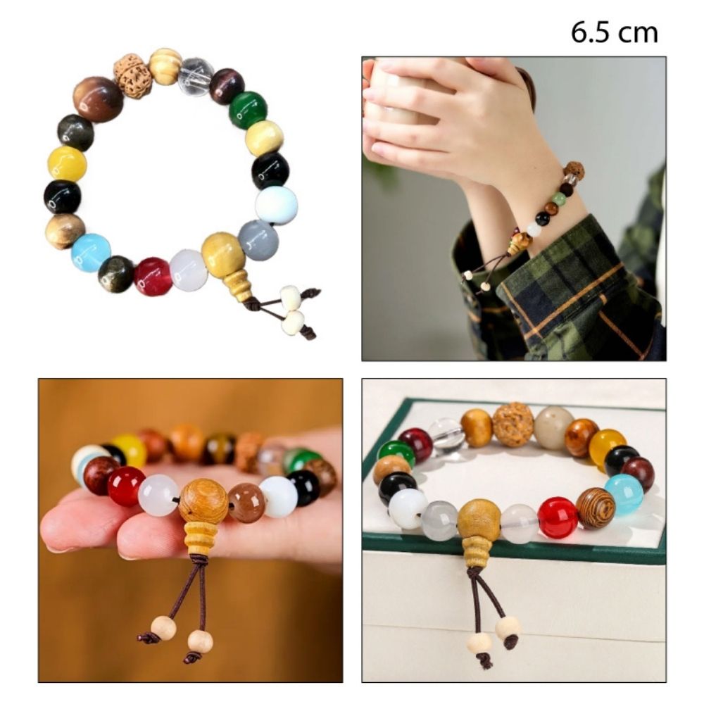 PULSERA DISEÑO "BODHI"  6.5CM