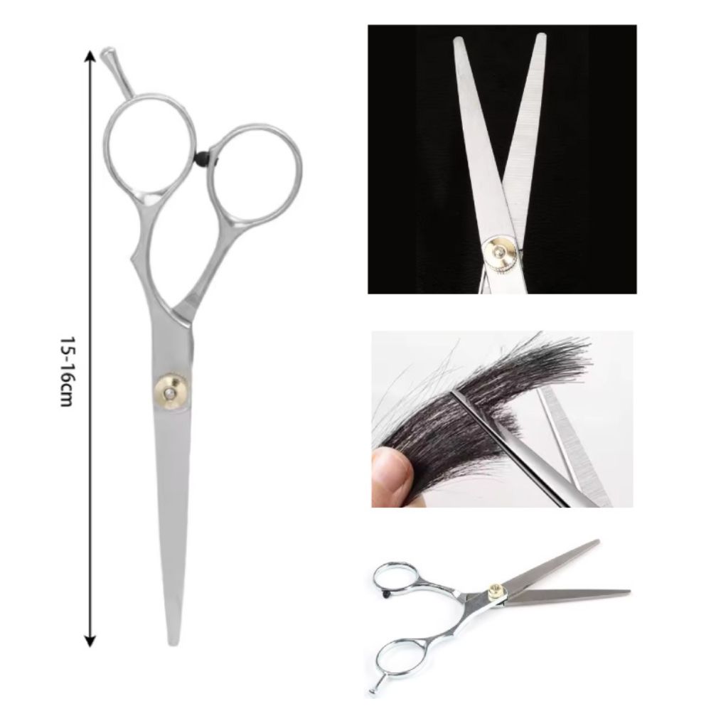TIJERA RECTA PARA CORTAR CABELLO DE 6-16CM