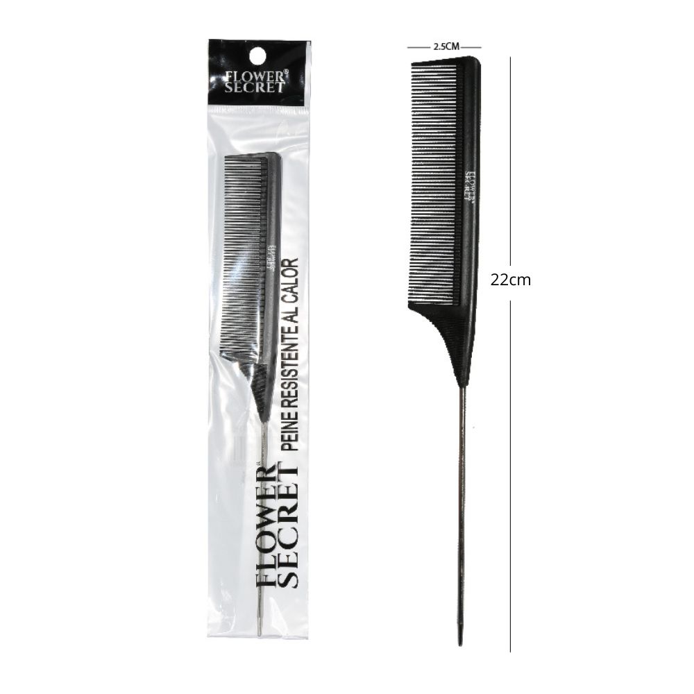 PEINE DE CORTE CON PUNTA METÁLICA 2.5X22CM