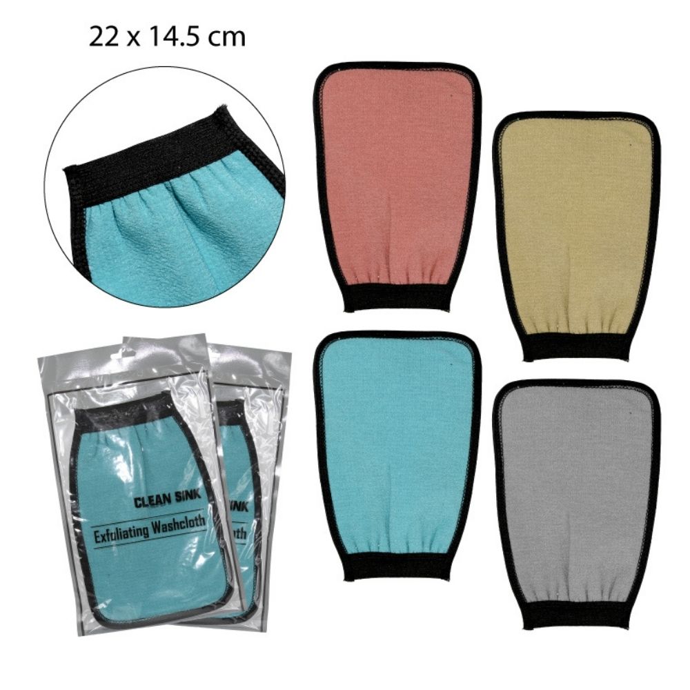 GUANTE DE BAÑO 22X14.5CM