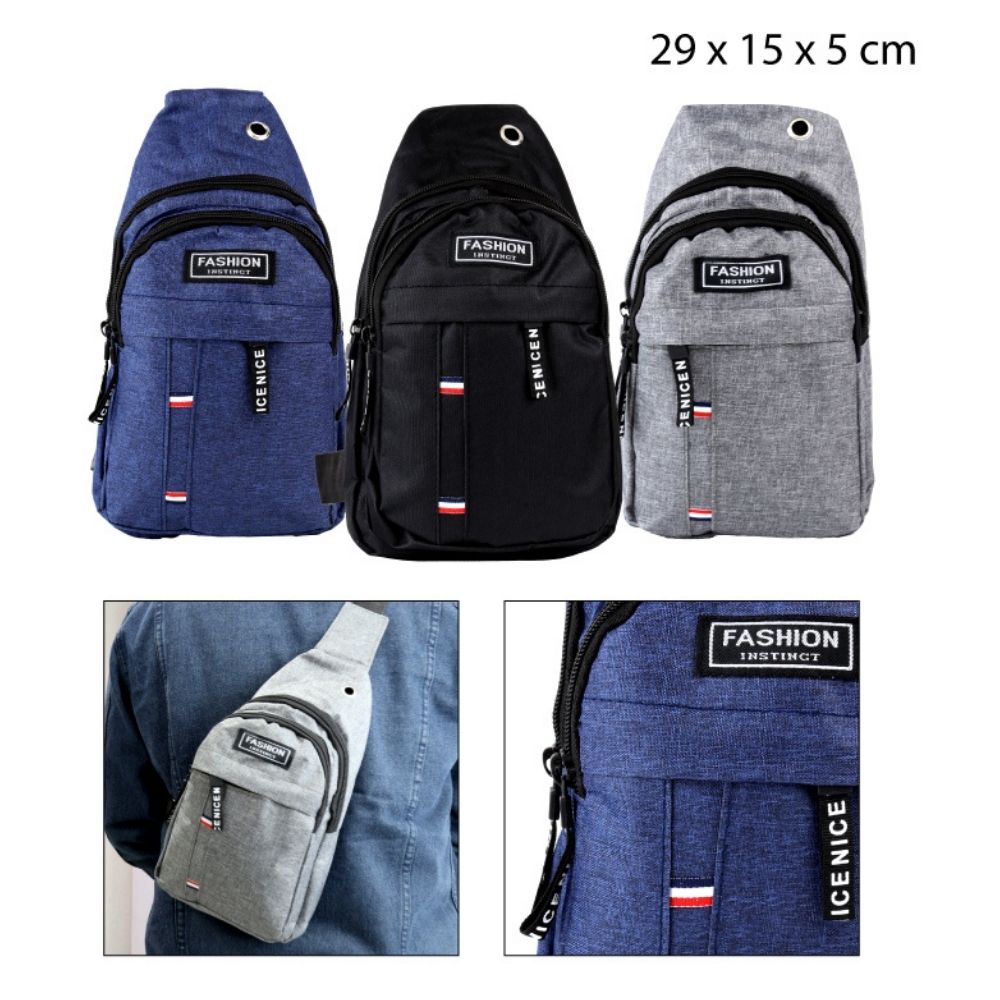 BOLSO CRUZADO 29X15X5