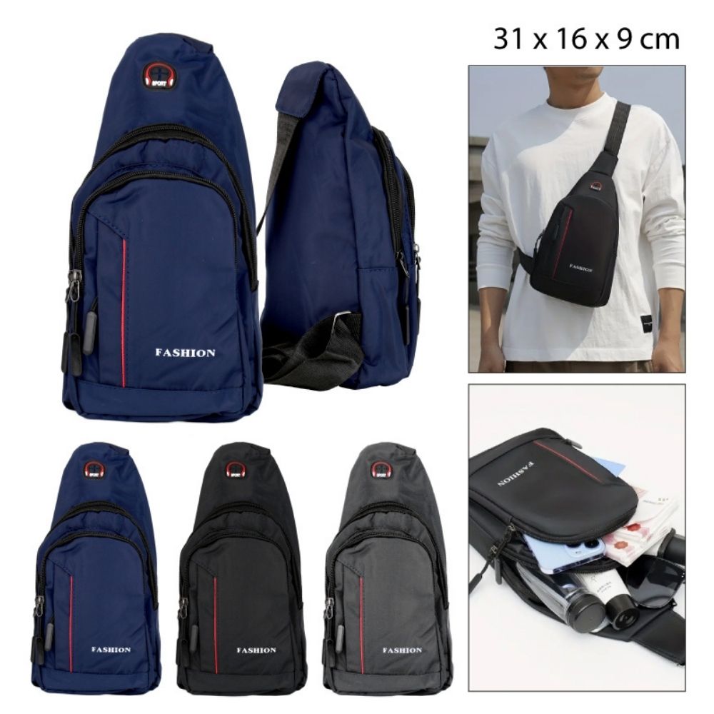 BOLSO CRUZADO 31X16X9