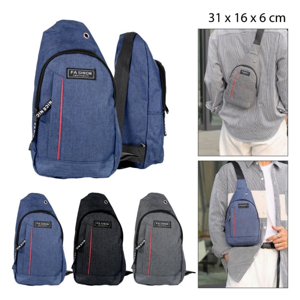 BOLSO CRUZADO 31X16X6