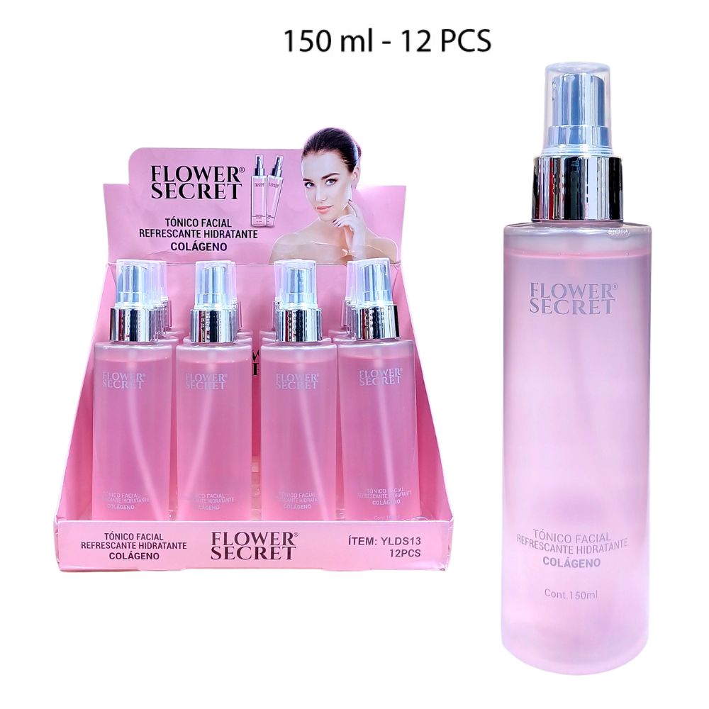 TÓNICO FACIAL REFRESCANTE CON COLÁGENO 150ML