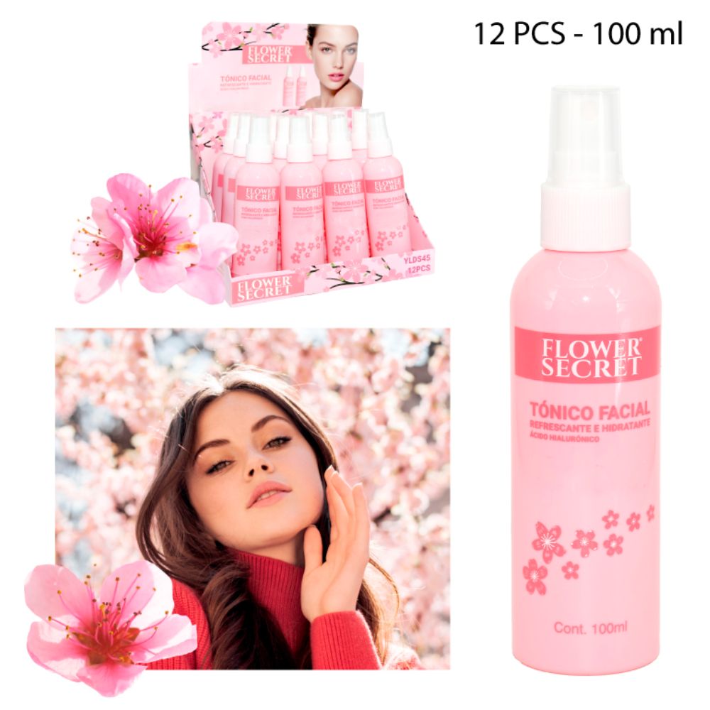 TÓNICO FACIAL REFRESCANTE E HIDRATANTE 150ML