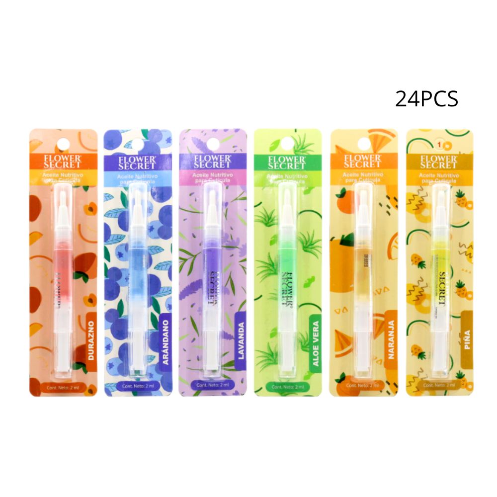 ACEITE NUTRITIVO PARA CUTÍCULA 2ML