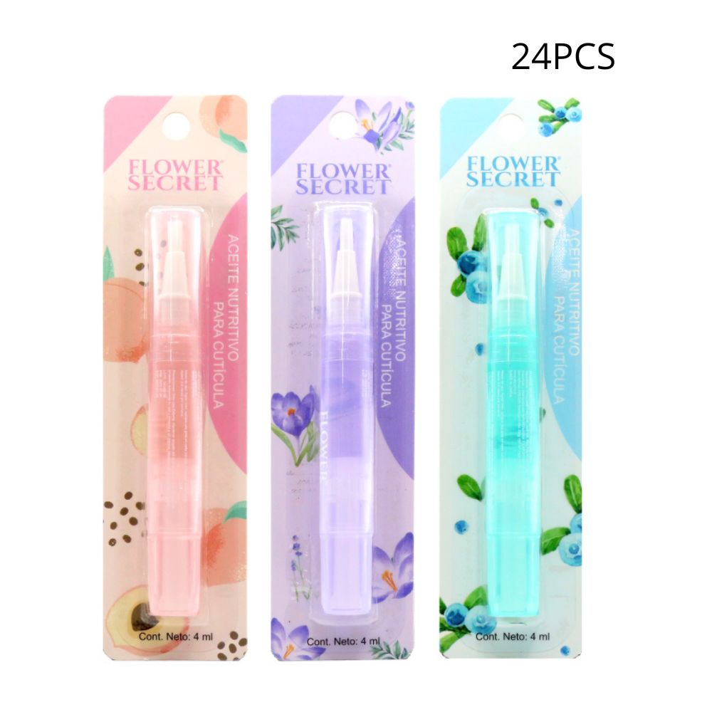 ACEITE NUTRITIVO PARA CUTÍCULA 4ML