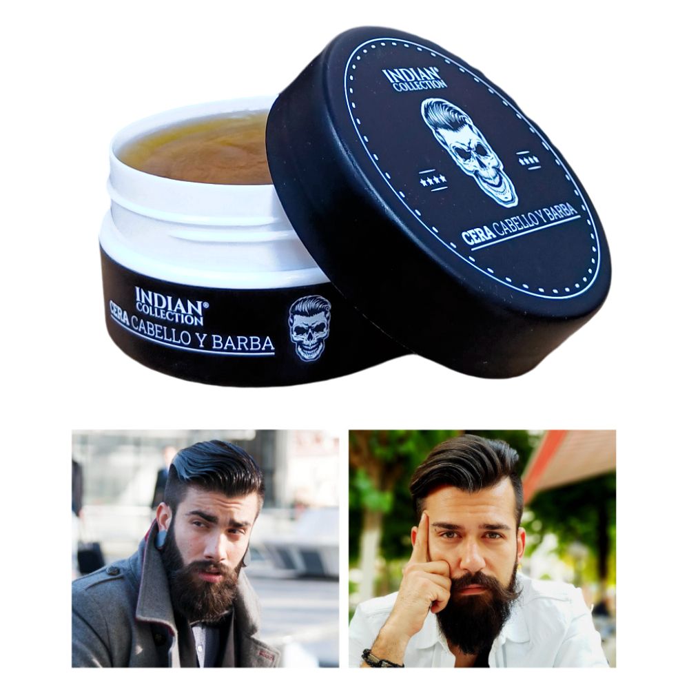 CERA CAPILAR EFECTO DURADERO NEGRO 150G