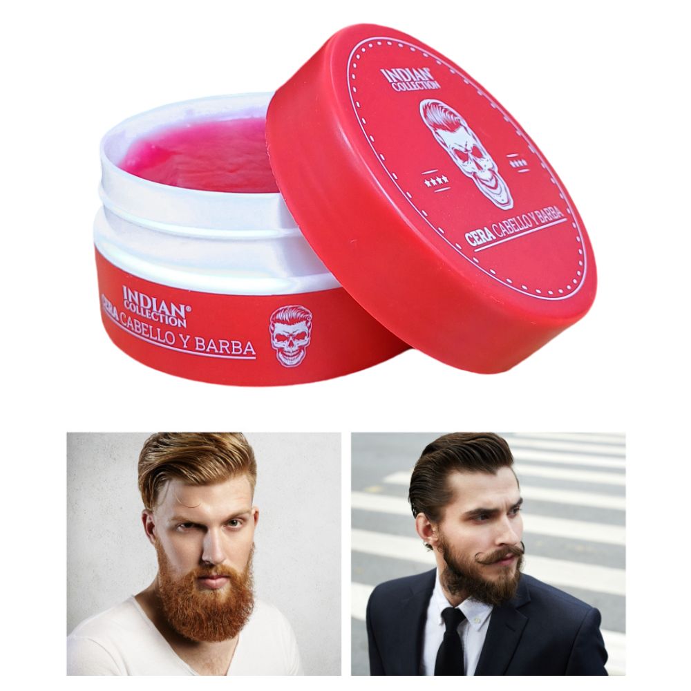 CERA CAPILAR EFECTO DURADERO ROJO 150ML