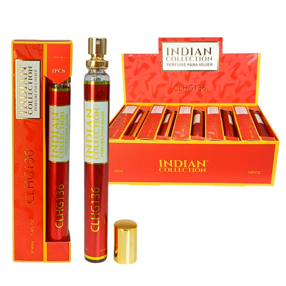 PERFUME MUJER INDIAN COLLECTION 40ML