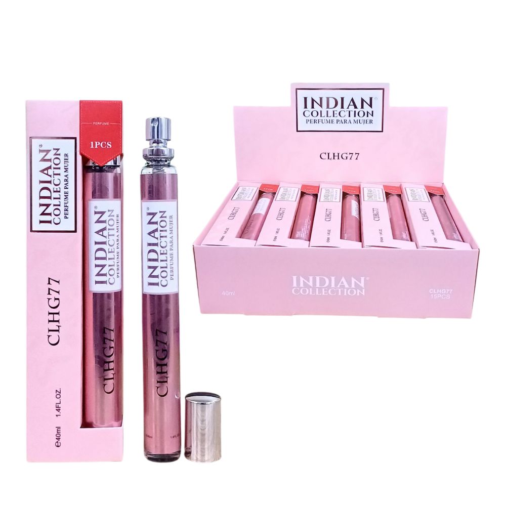 PERFUME MUJER INDIAN COLLECTION 40ML