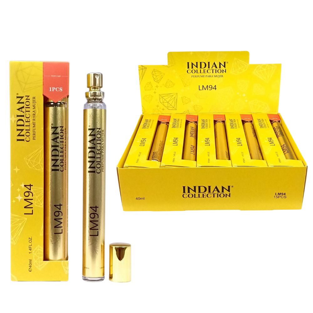 PERFUME MUJER INDIAN COLLECTION 40ML