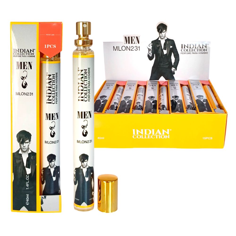 PERFUME HOMBRE INDIAN COLLECTION 40ML