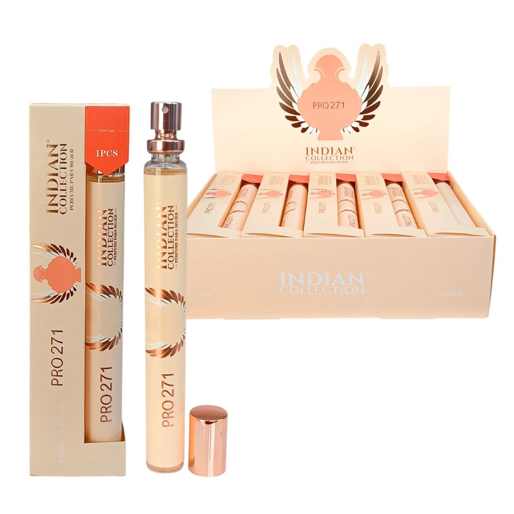 PERFUME MUJER INDIAN COLLECTION 40ML