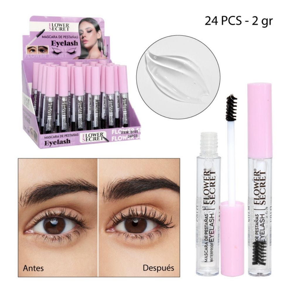 MÁSCARA DE PESTAÑAS TRASLÚCIDA 2GR