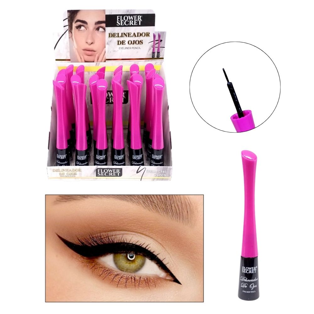 DELINEADOR LÍQUIDO- NEGRO 6ML