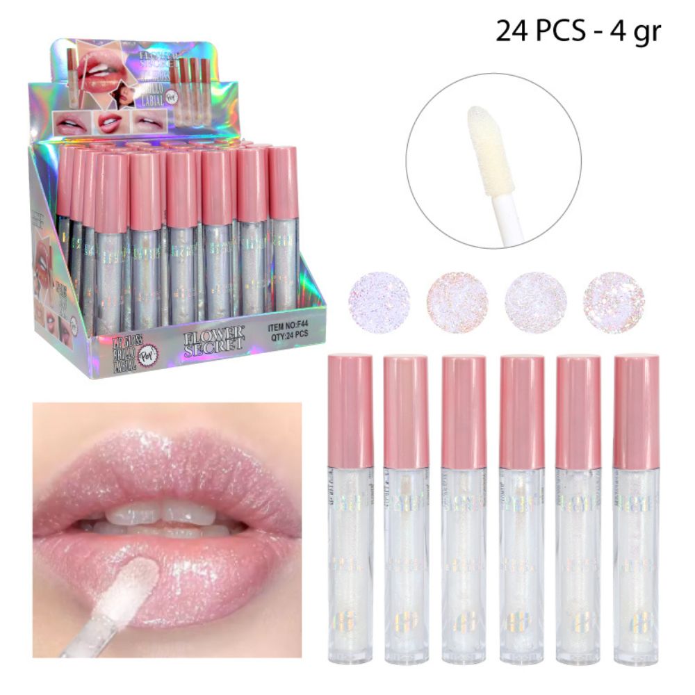 LABIAL LÍQUIDO HOLOGRÁFICO DESLUMBRANTE 4GR