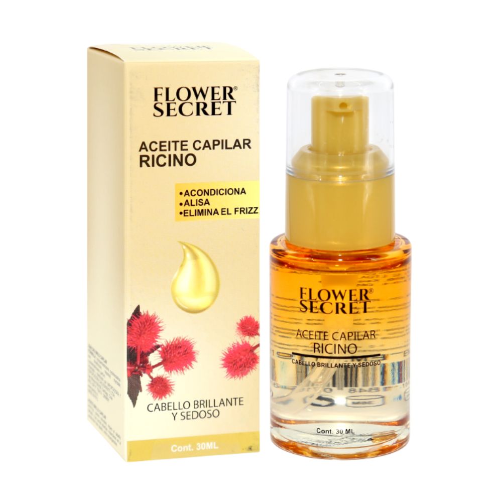 ACEITE CAPILAR DE RICINO 30ML