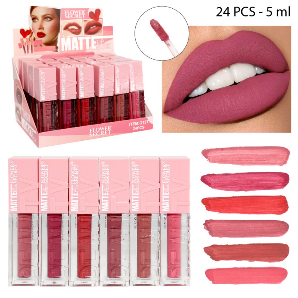 LABIAL LÍQUIDO EFECTO MATTE NUDE 5ML