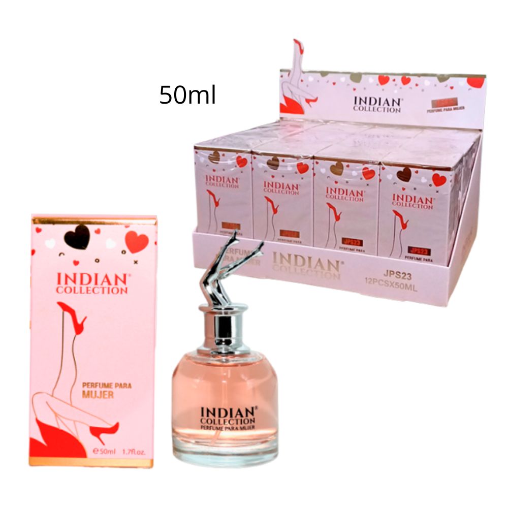 PERFUME MUJER INDIAN COLLECTION 50ML