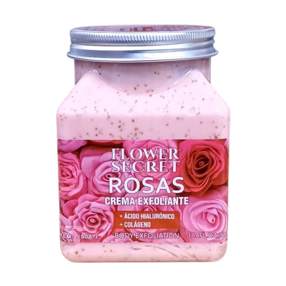 CREMA EXFOLIANTE CORPORAL ROSAS 500ML