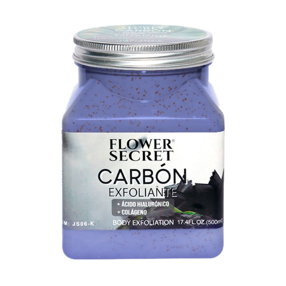 CREMA EXFOLIANTE CORPORAL CARBON 500ML