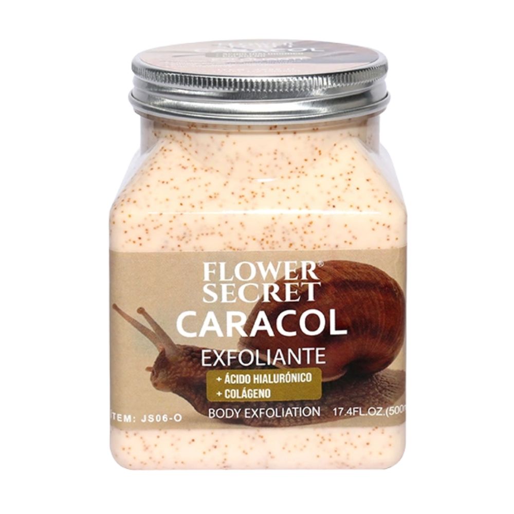 CREMA EXFOLIANTE CORPORAL CARACOL 500ML