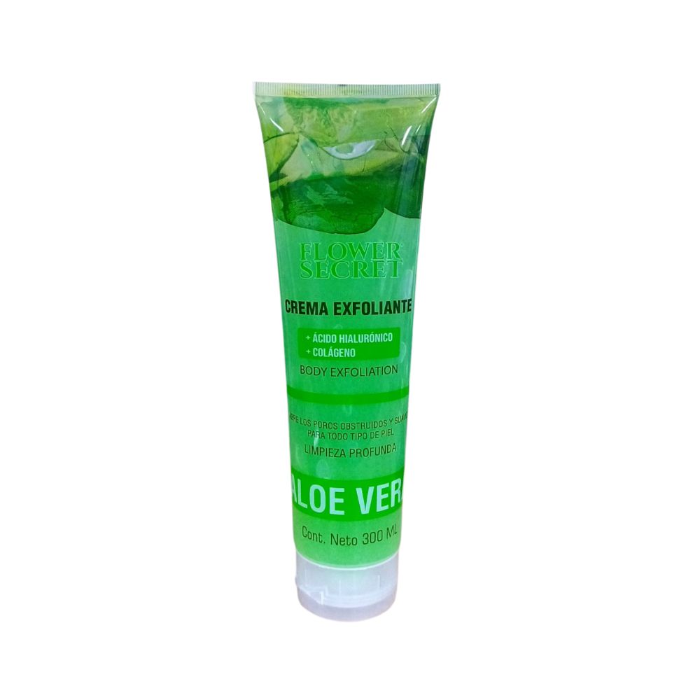 CREMA EXFOLIANTE AROMA ALOE VERA 300ML