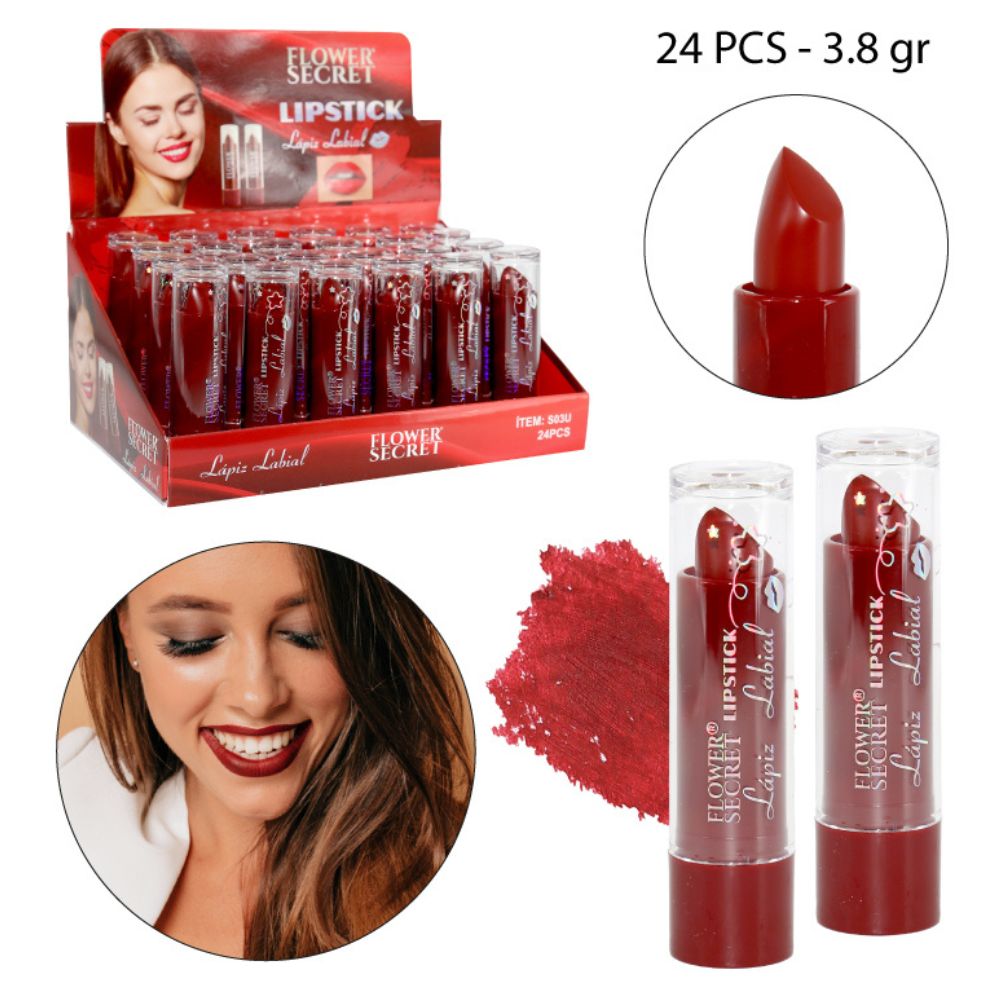 LÁPIZ LABIAL COLOR ROJO TERRACOTA 3.8GR