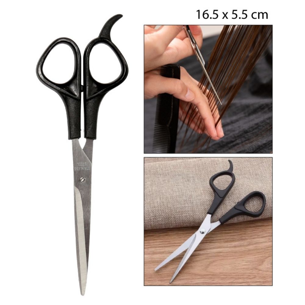 TIJERAS RECTAS PARA PELUQUERÍA 6″