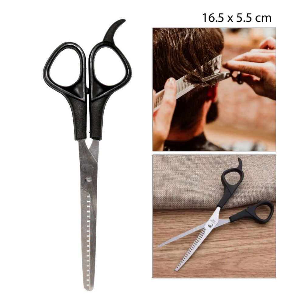 TIJERAS PARA CABELLO ENTRESACAR 6″