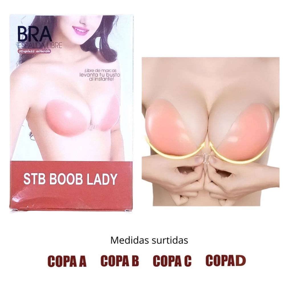 SUJETADOR DE SILICONA PARA BUSTO